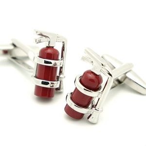 Fire Extinguisher CuffLink